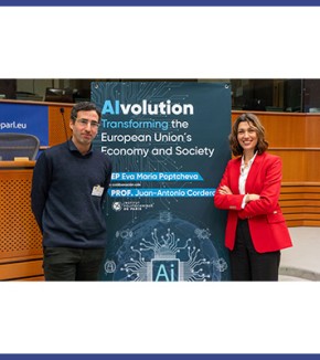 La conférence AIvolution au parlement européen coorganisée par des chercheurs de l’X