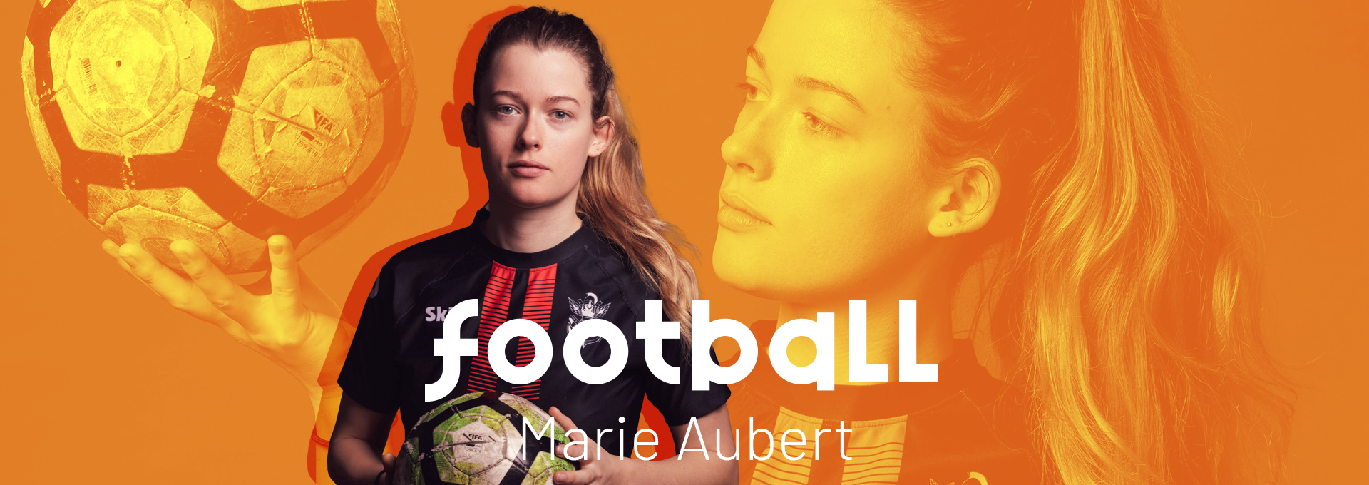 Série Sports à l'X - Marie Aubert, X22, section football
