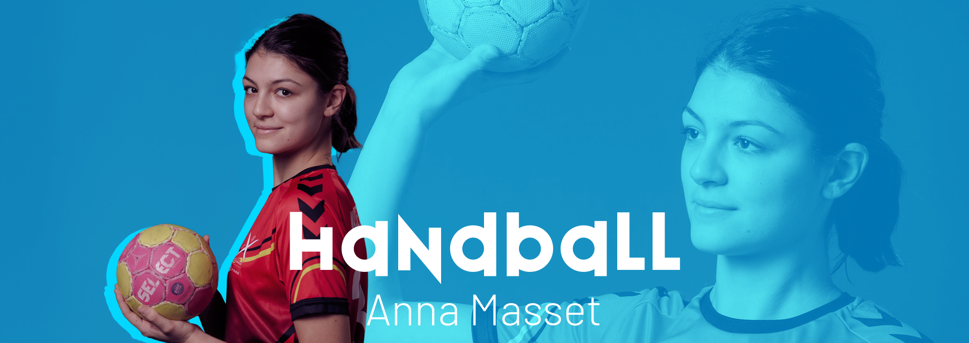Série Sports à l'X - Anna Masset X22, section handball
